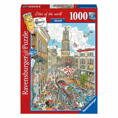 RAVENSBURGER FLEROUX UTRECHT puzzle, 1000st.