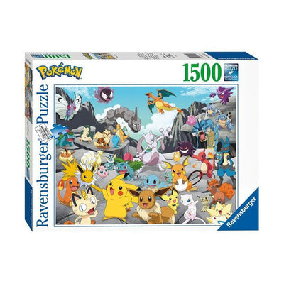 Ravensburger - Pokémon S 1500st.