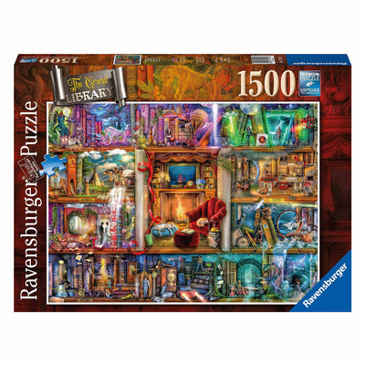 Ravensburger la grande biblioteca Legpuzzle, 1500st.