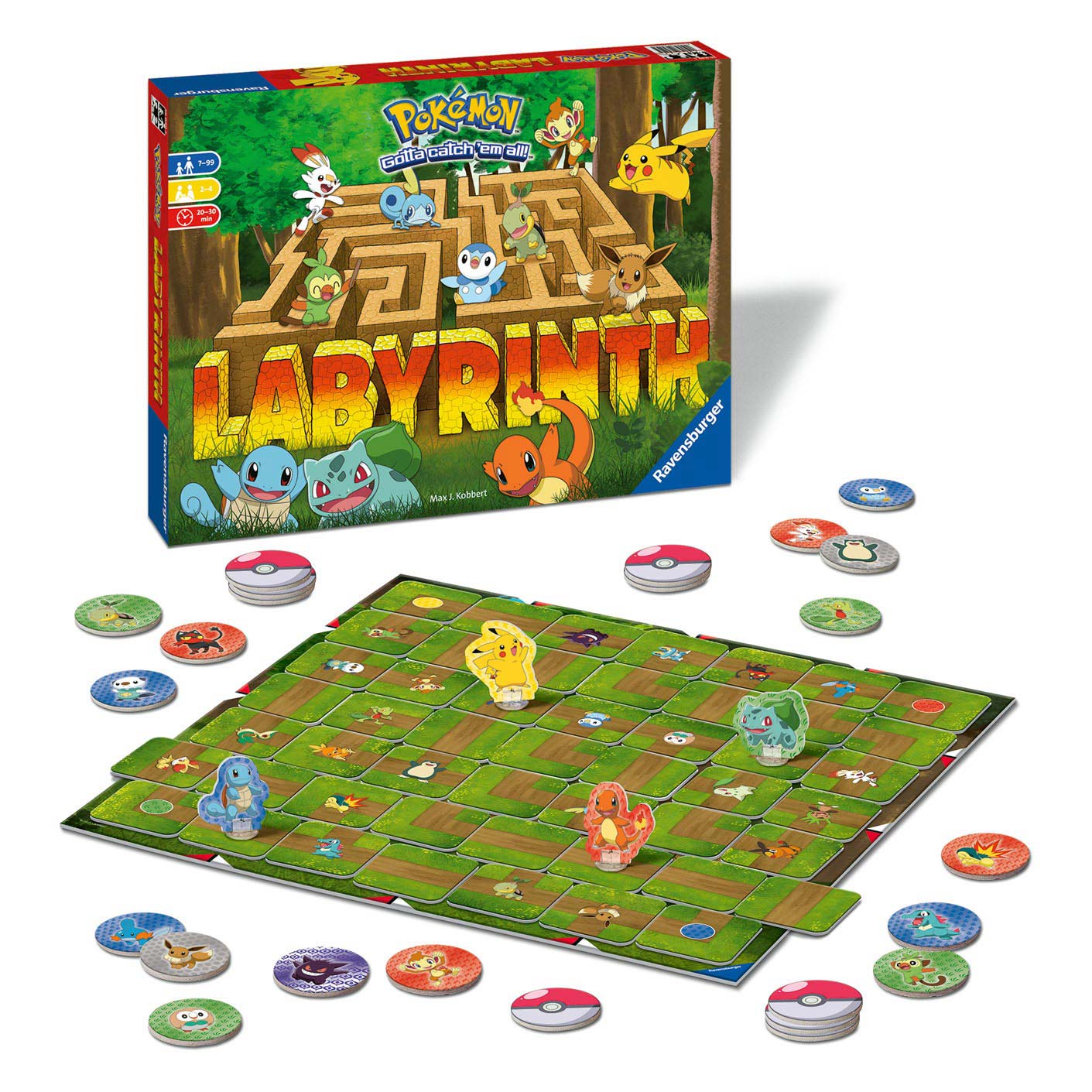 Juego de mesa Laberinto de Ravensburger