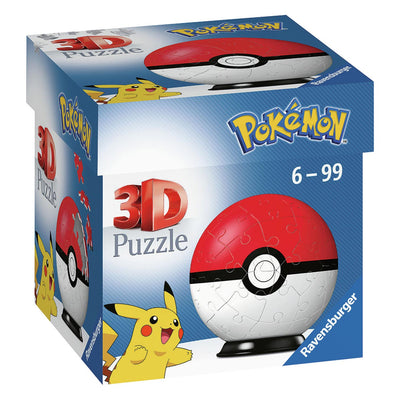 Ravensburger Pokeball 3D Puzzle, 54º.