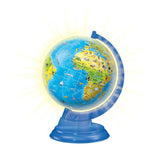 Ravensburger xxl kinder globe night edition engelstalig - 3d puzzel - 180 stukjes - afbeelding 2