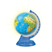 Ravensburger xxl kinder globe night edition engelstalig - 3d puzzel - 180 stukjes - afbeelding 2