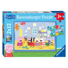 Ravensburger - Las aventuras de Peppa Pig Puzzle 12 piezas