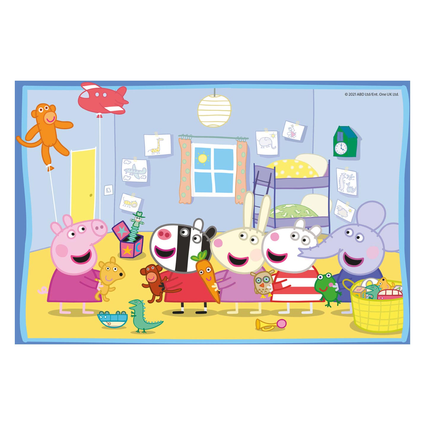 Ravensburger - Le avventure di Peppa Pig Puzzle 12 pezzi