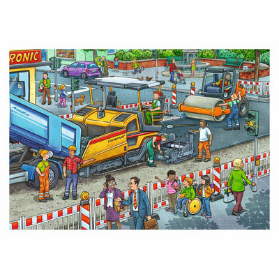 Ravensburger - Trabaja en las piezas de Reeg Puzzle 2x12