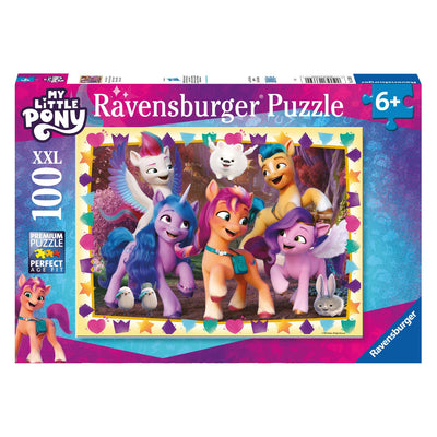 RAVENSBURGER JIGSAW puzzle My Little Pony XXL, 100 °.