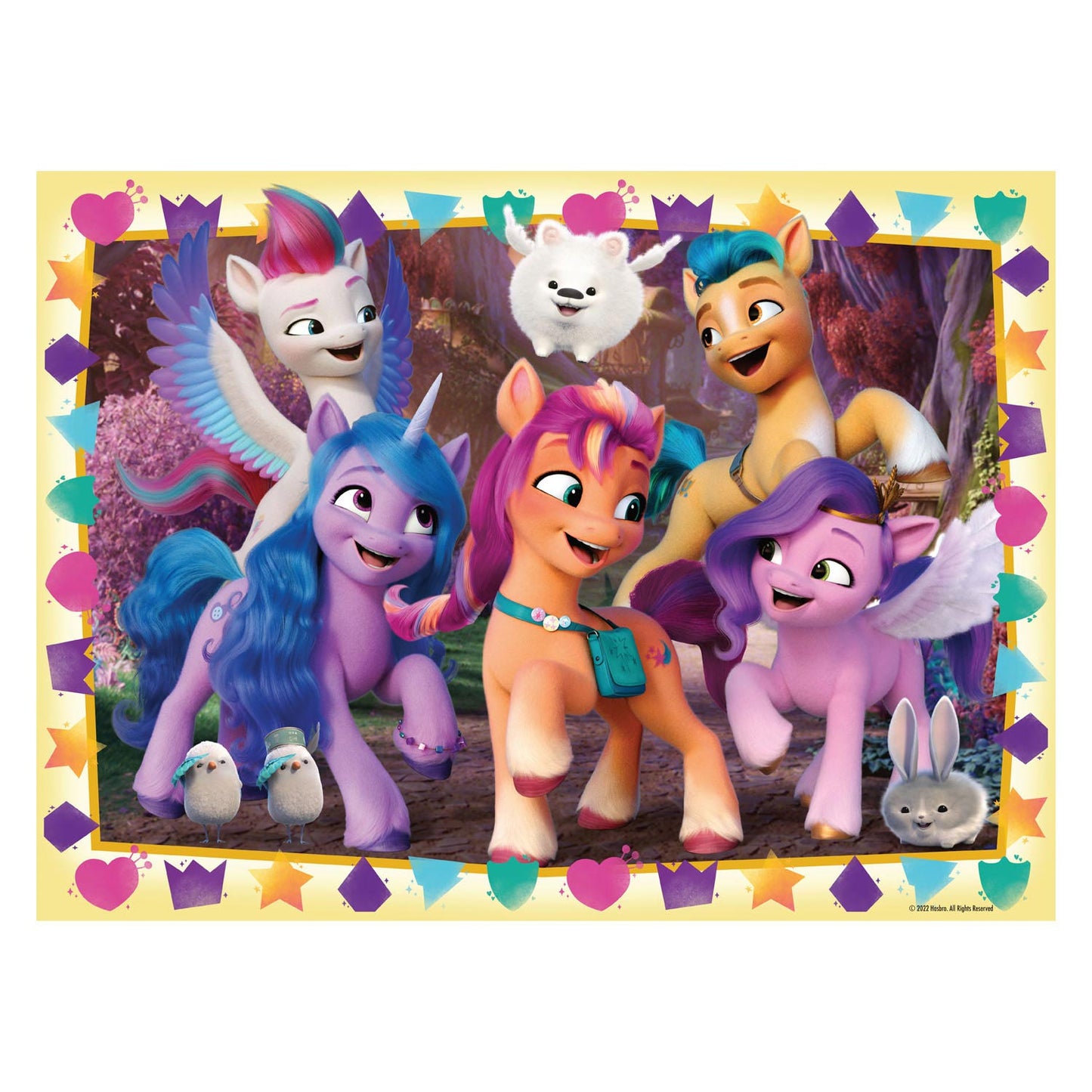 RAVENSBURGER JIGSAW puzzle My Little Pony XXL, 100 °.