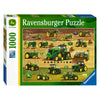 Puzzle Ravensburger The Heritage of John Deere, 1000 pezzi.