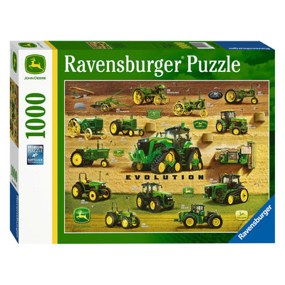 Rompecabezas Ravensburger The Heritage of John Deere, 1000 piezas.