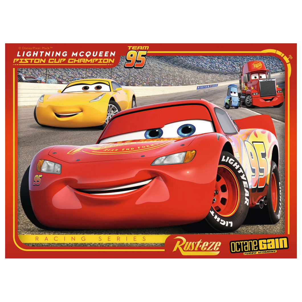 Ravensburger - Cars 3 Puzzel 4in1