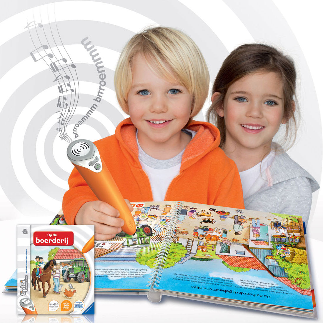 RAVENSBURGER Tiptoi Starter Set Book de Boerderij