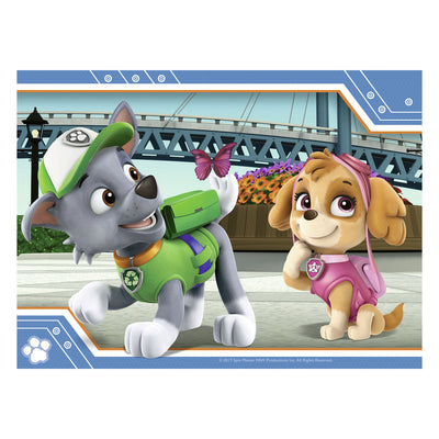 Ravensburger puzzel paw patrol, 4-in-1 elena of avalor