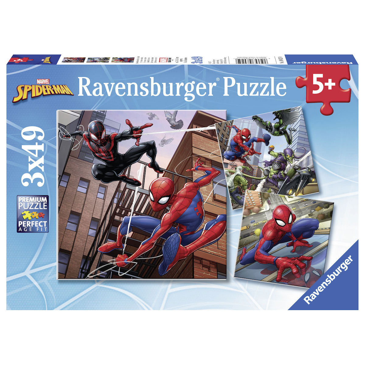 Ravensburger Puzzel, 3x49st.