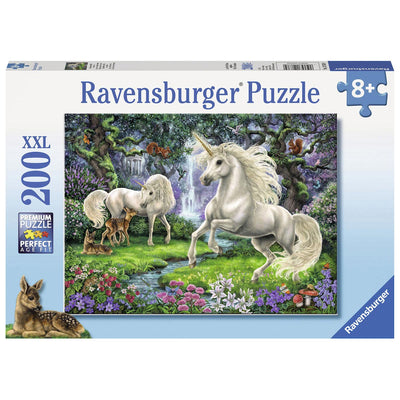 Ravensburger - Unicornios místicos 200 piezas xxl