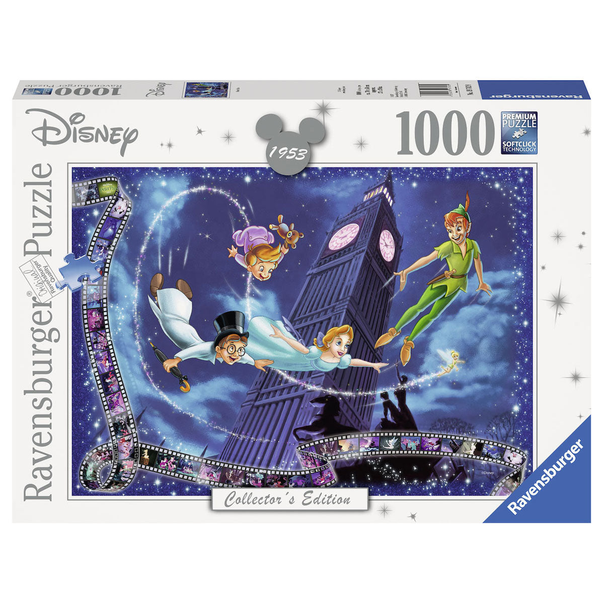 Edizione di Ravensburger Collector Peter Pan, 1000st.