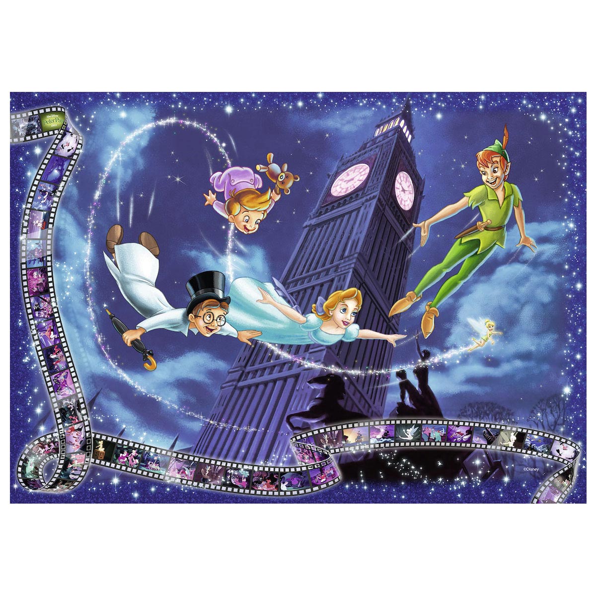 Peter Pan, edición de Ravensburger Collector, 1000.