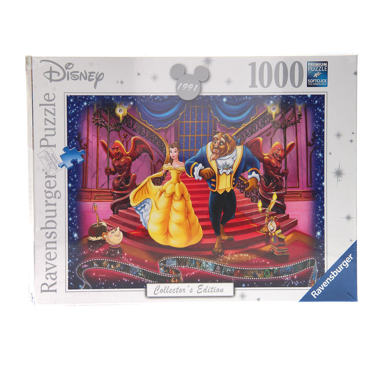 Disney La Bella Bestia Edizione da Collezione, 1000 pz.