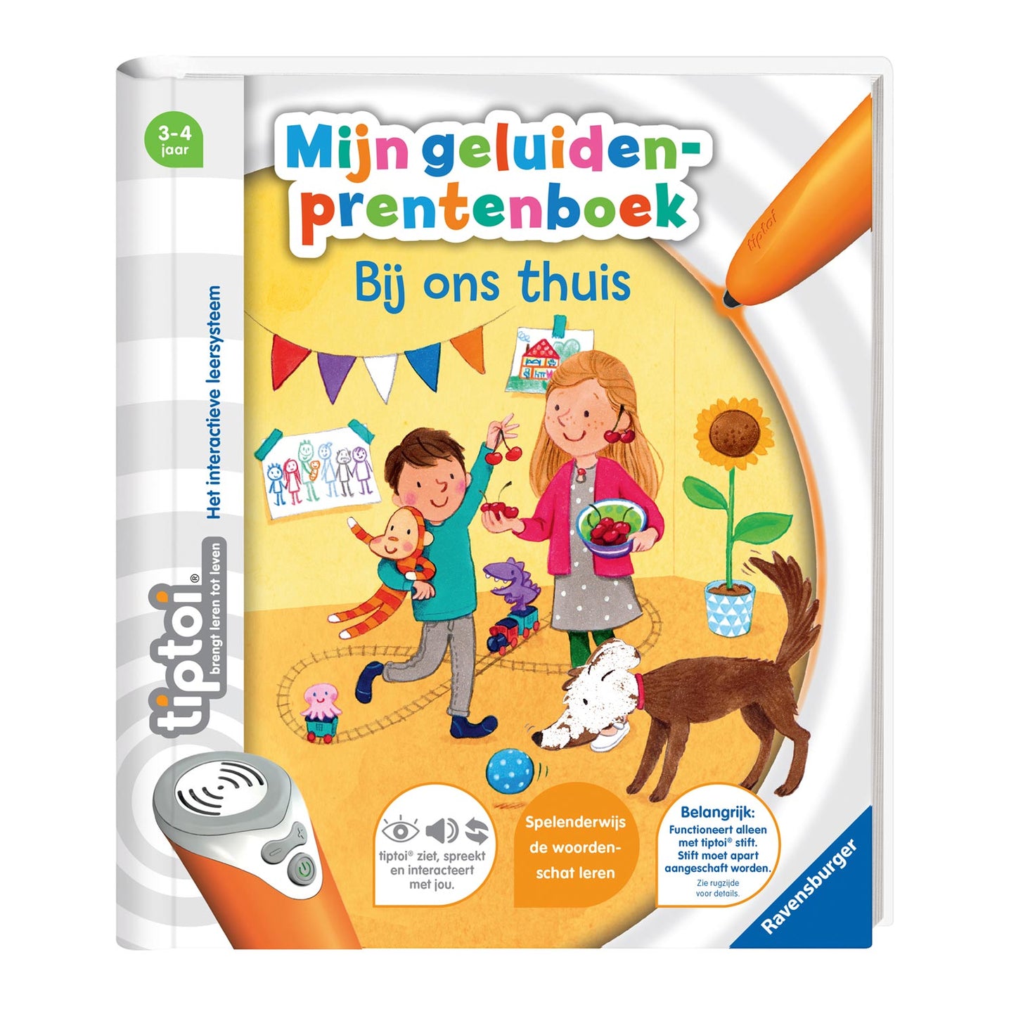 Libro illustrato Ravensburger Tiptoi I miei suoni a casa