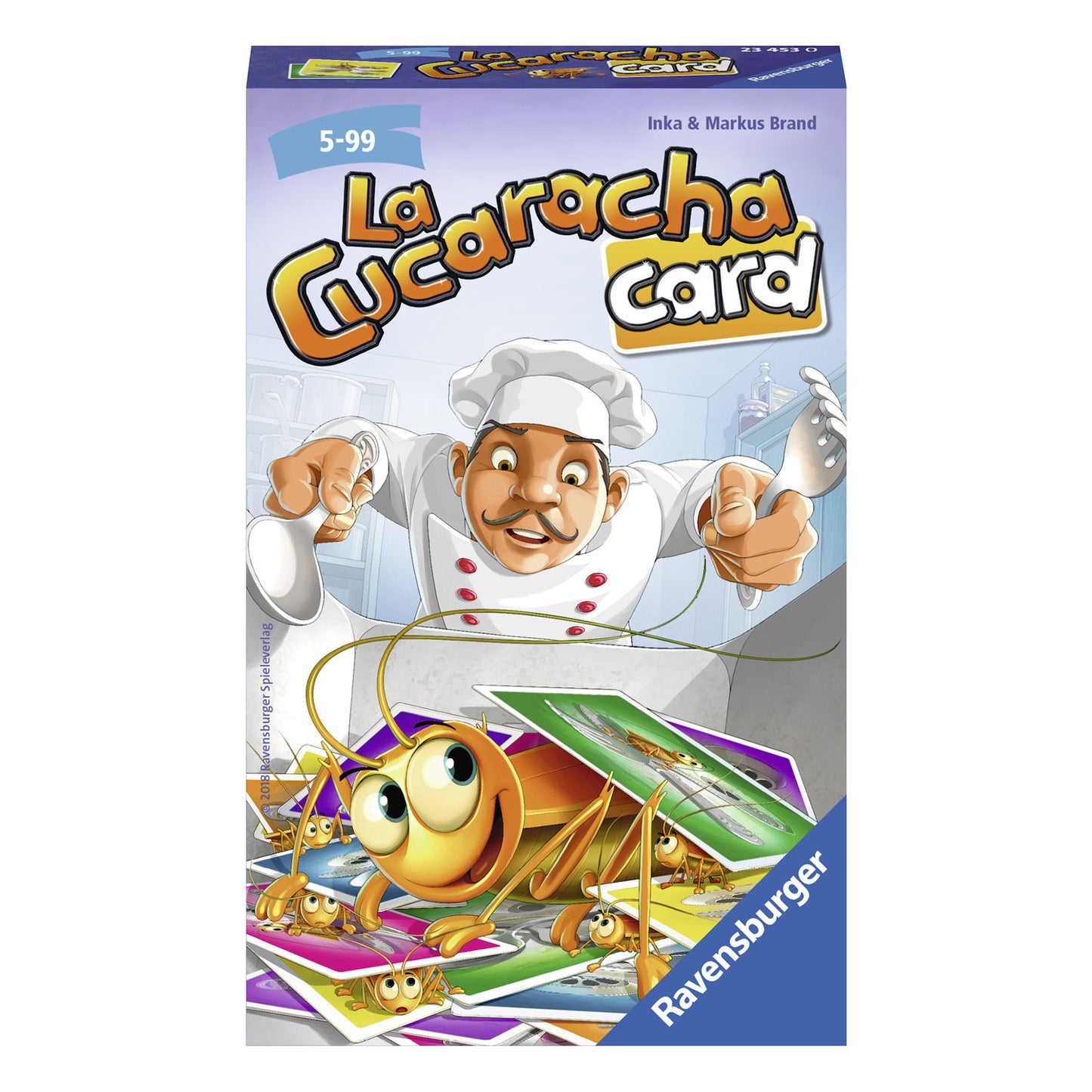 Juego de Cartas Ravensburger La Cucaracha