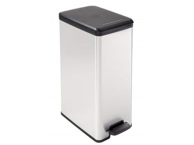 Curver Curver Curver Bin DECO DECO SMAL 40 L color argento