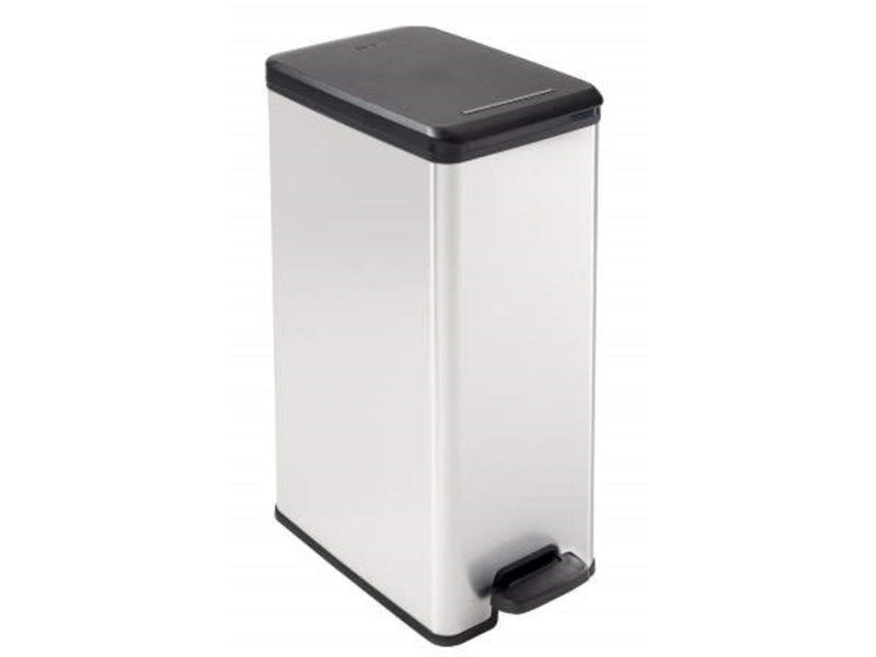 Curver Curver Curver Bin DECO DECO SMAL 40 L color argento