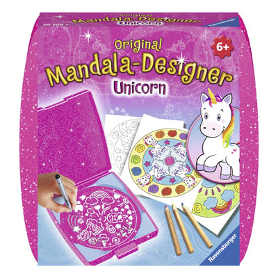 Mini Mandala Designer - Unicorno