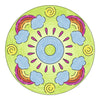Mandala-designer ravensburger mini - eenhoorn