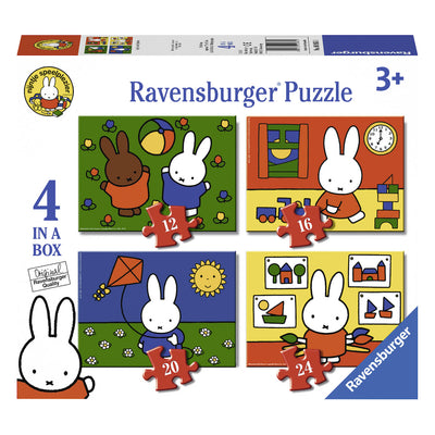 Puzzle Ravensburger, 4in1