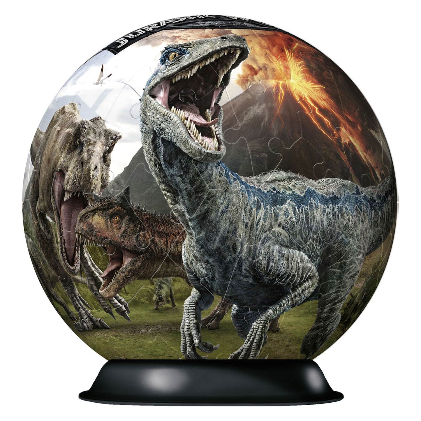 RAVENSBURGER - BALL PULLS BALL JURASSIC WORLD 72ST.