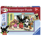 Ravensburger - Piabos 2x12 piezas - afbeelding 1