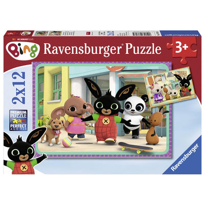 Ravensburger - Piabos 2x12 piezas