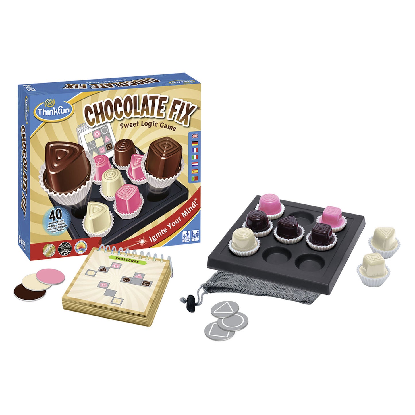 Rappensburger Thinkfun Chocolate Fix