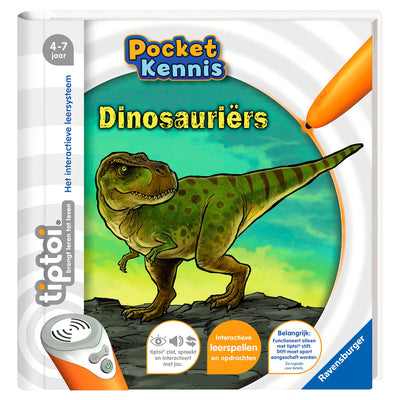 Ravensburger Tiptoi Pocket Knowledge Dinosaurios