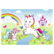 Ravensburger - Fairytale Unicorn Puzzle 2x24 pezzi - afbeelding 2