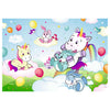 Ravensburger puzzel sprookjesachtige eenhoorn - 2x24 stukjes - kinderpuzzel