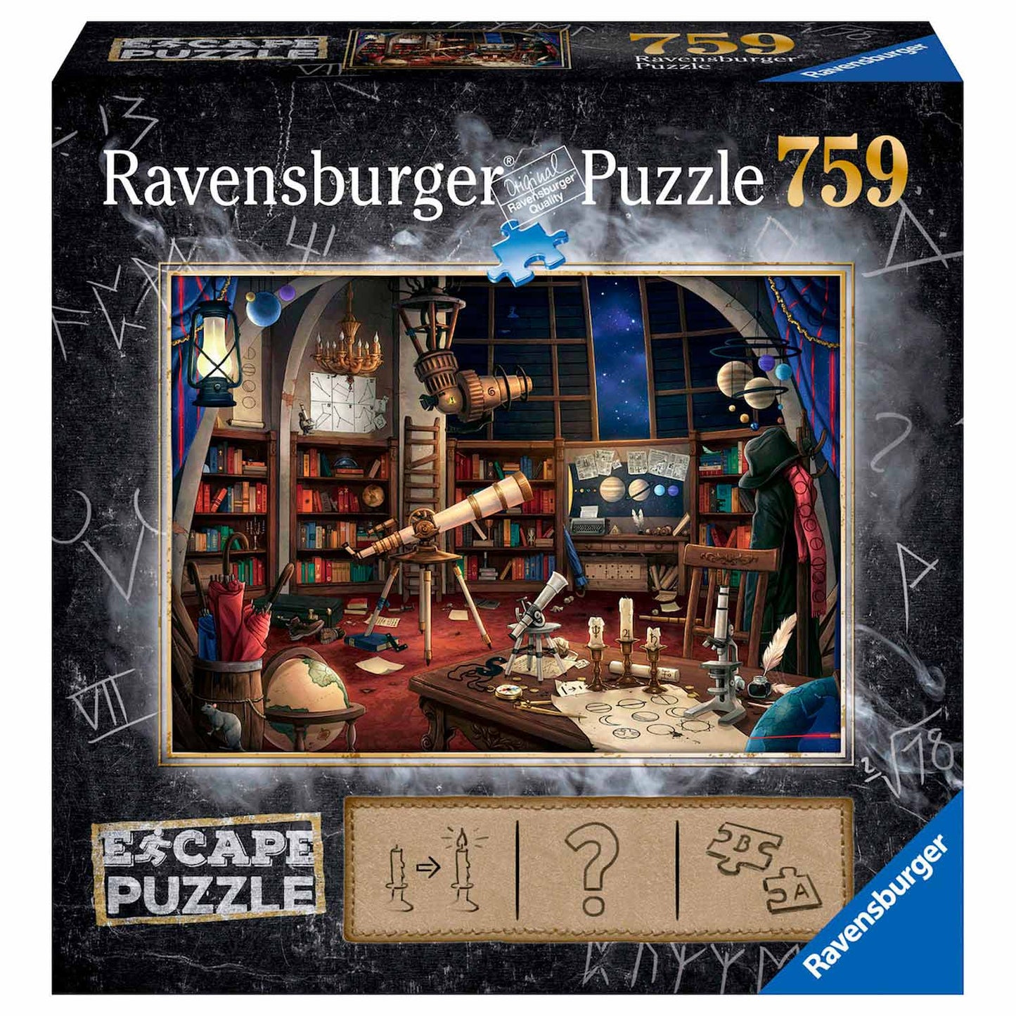 RAVENSBURGER ESCAPE ROOM PULZZA - L'Osservatorio, 759st.