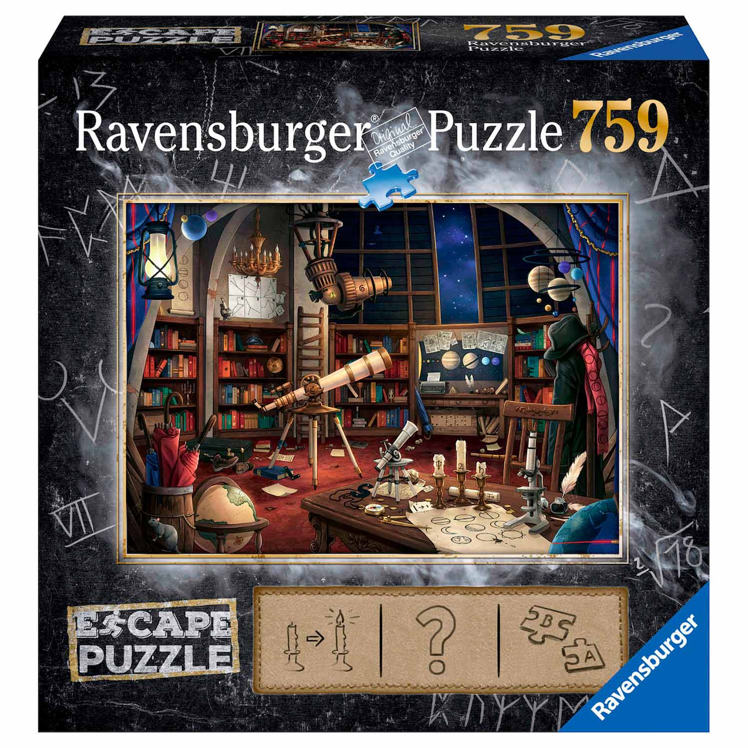RAVENSBURGER ESCAPE ROOM PULZZA - L'Osservatorio, 759st.