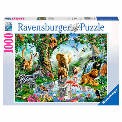 Avventure nel puzzle della giungla, 1000 °.