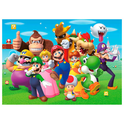 Ravensburger - Super Mario Puzzle 1000st.