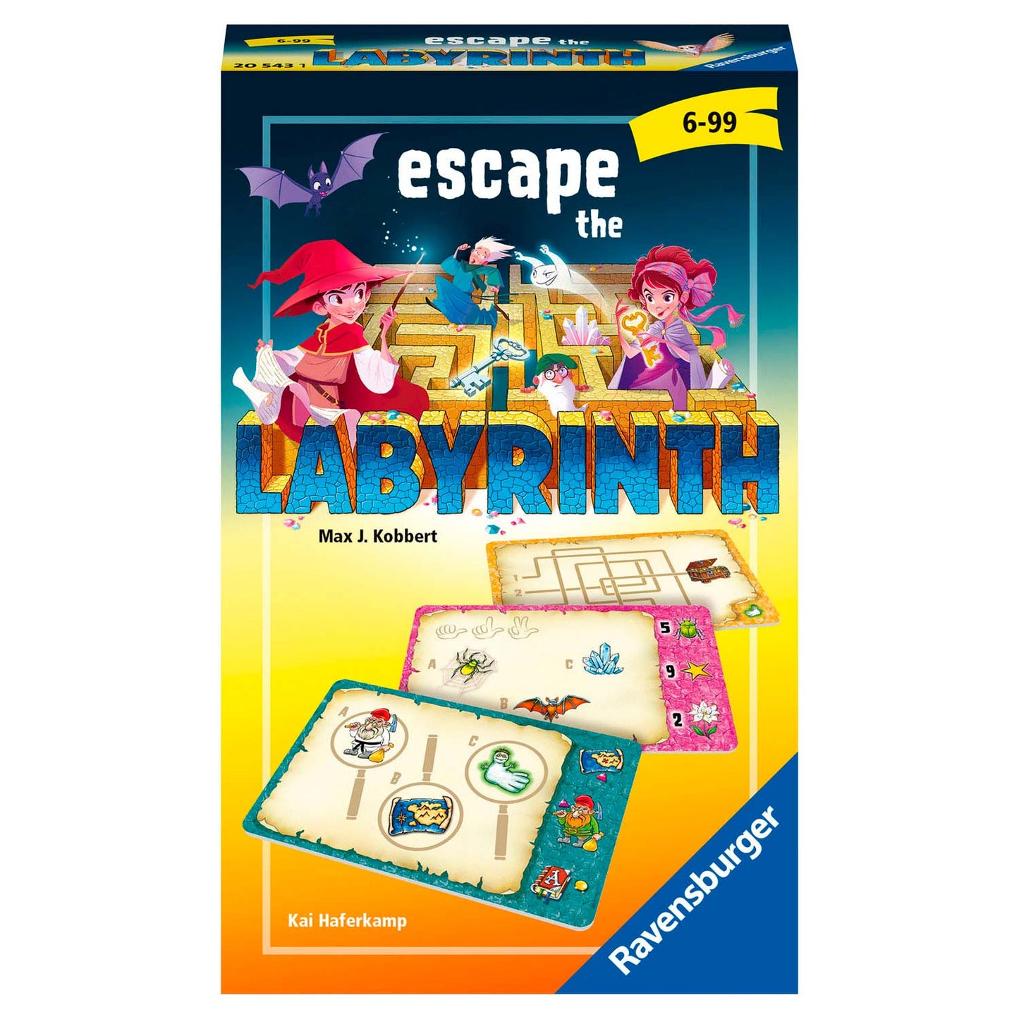 Ravensburger escapar del laberinto