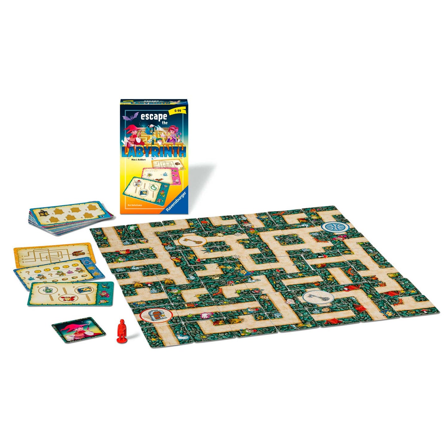 Ravensburger escapar del laberinto