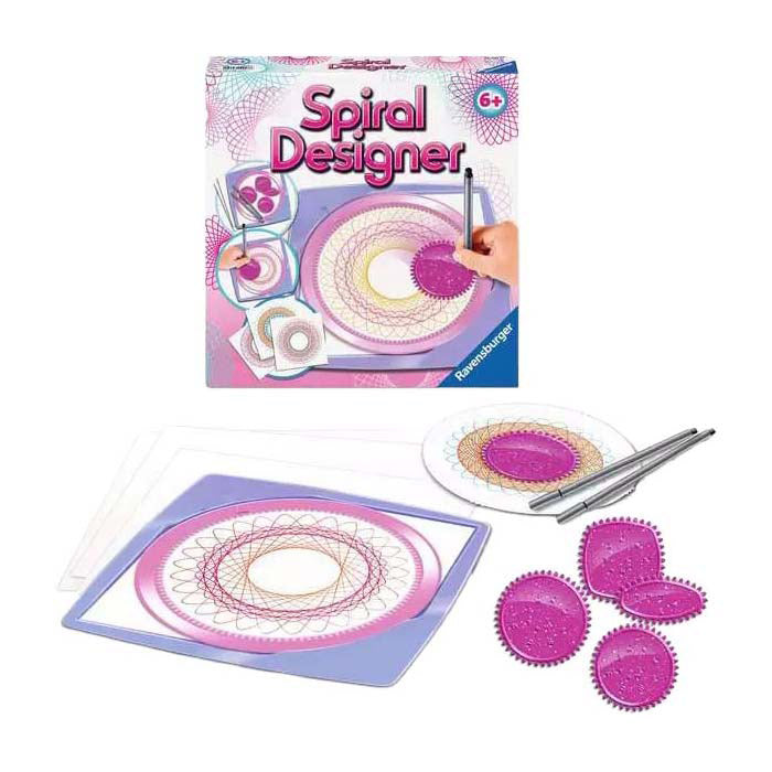 RAVENSBURGER Spiral Designer Girls
