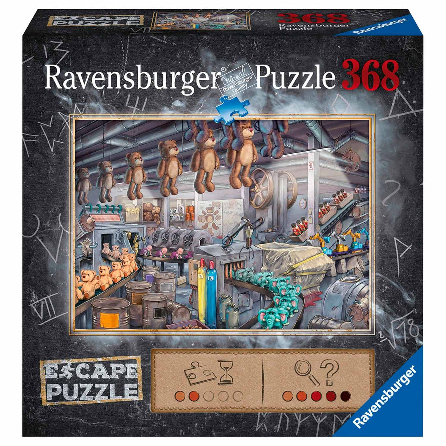 Ravensburger - Escape Room Puzzle - Toy Factory 368st.