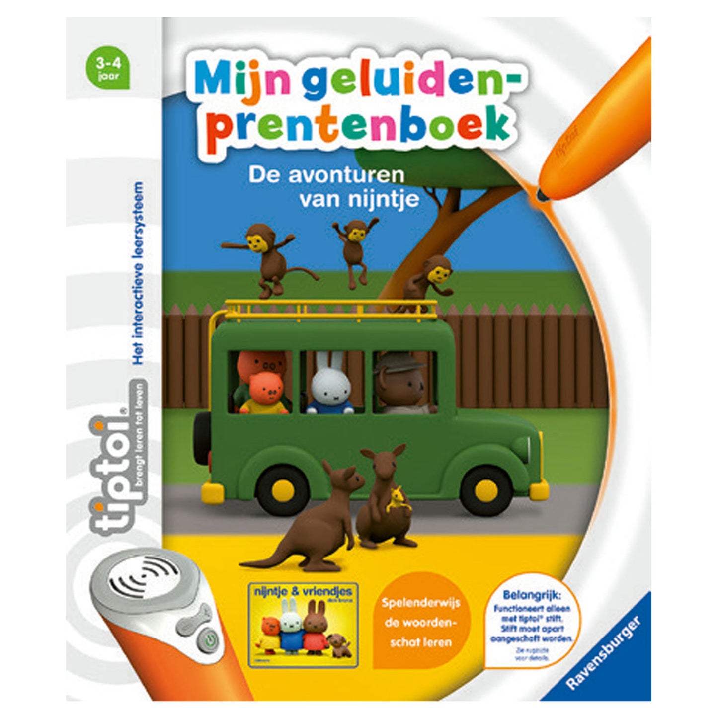 Ravensburger Tiptoi Starter ha fissato le avventure di Miffy