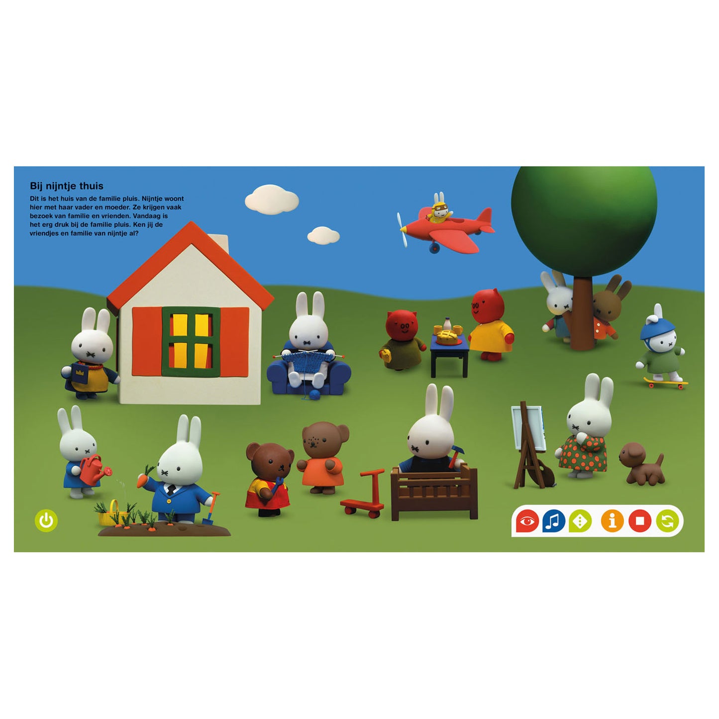 Ravensburger Tiptoi Starter ha fissato le avventure di Miffy