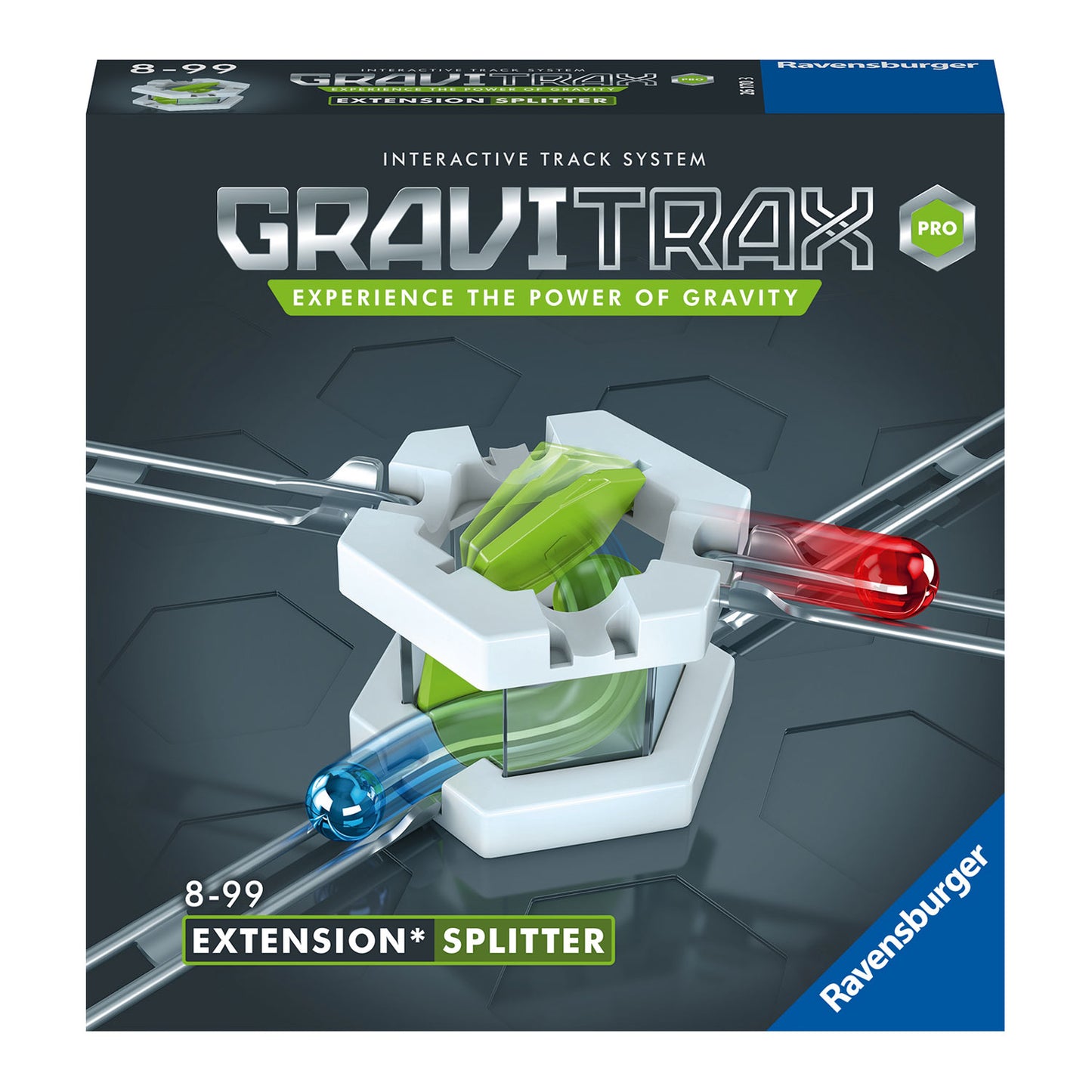 Ravensburger GraviTrax Juego de expansión vertical Splitter