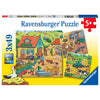 Ravensburger - En la granja 3x49st.