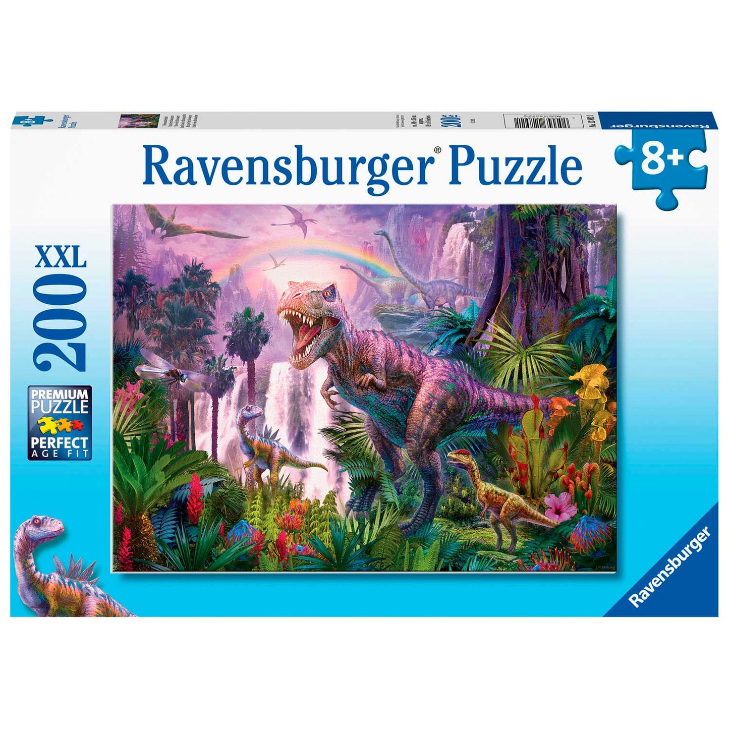 Ravensburger Land of the Dinosaurs, 200st. Xxl