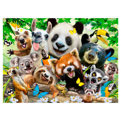 Ravensburger - Selfie de vida silvestre 300st. Xxl